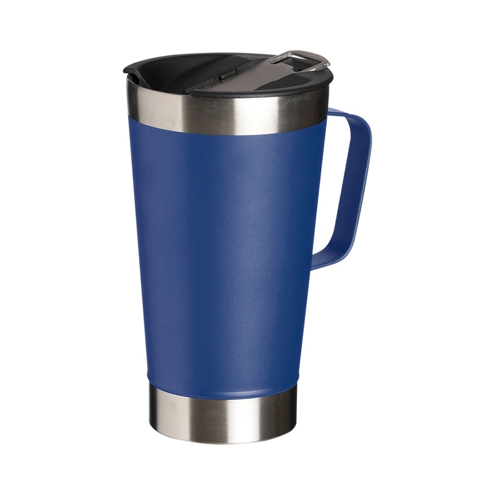 CANECA TÉRMICA 500ML *LISA C/ ABRIDOR