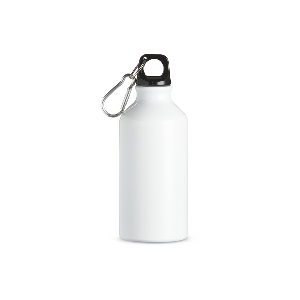 SQUEEZE ALUMÍNIO 420ML C/ MOSQUETÃO